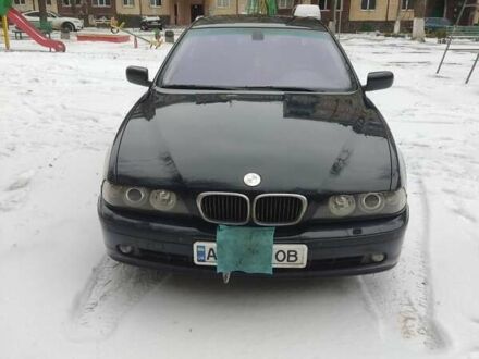 Синий БМВ 5 Серия, объемом двигателя 2.5 л и пробегом 440 тыс. км за 5500 $, фото 1 на Automoto.ua