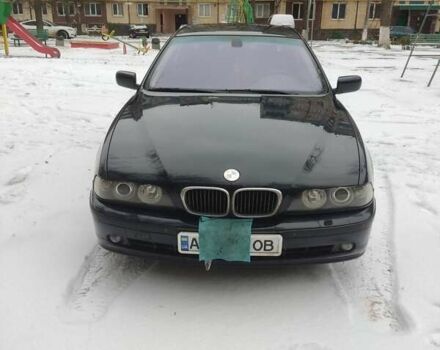 Синий БМВ 5 Серия, объемом двигателя 2.5 л и пробегом 440 тыс. км за 5500 $, фото 1 на Automoto.ua