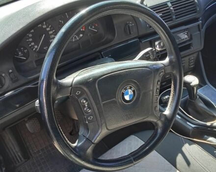 Синій БМВ 5 Серія, об'ємом двигуна 2 л та пробігом 400 тис. км за 3490 $, фото 1 на Automoto.ua