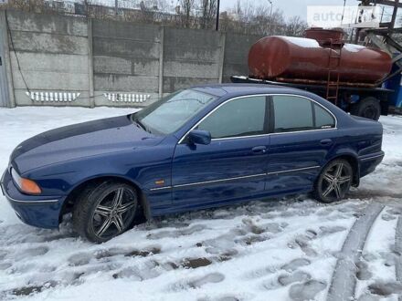 БМВ 5 Серія 2000 у Чернігові на Automoto.ua Синій БМВ 5 Серія, об'ємом двигуна 2 л та пробігом 332 тис. км за 4600 $, фото 1 на Automoto.ua
