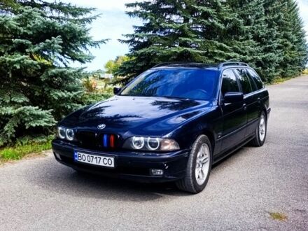 Синій БМВ 5 Серія, об'ємом двигуна 2.5 л та пробігом 328 тис. км за 3411 $, фото 1 на Automoto.ua