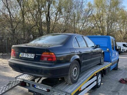 БМВ 5 Серия 2000 в Березно на Automoto.ua Синий БМВ 5 Серия, объемом двигателя 2 л и пробегом 320 тыс. км за 900 $, фото 1 на Automoto.ua