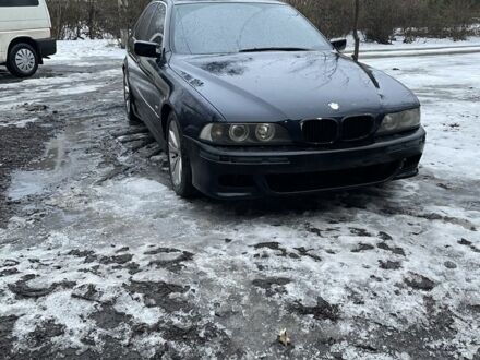 Синій БМВ 5 Серія, об'ємом двигуна 2.9 л та пробігом 380 тис. км за 3800 $, фото 1 на Automoto.ua