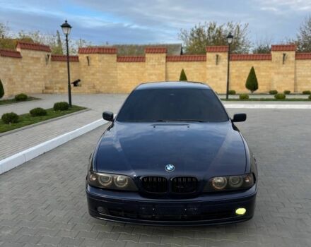 Синій БМВ 5 Серія, об'ємом двигуна 0 л та пробігом 500 тис. км за 800 $, фото 1 на Automoto.ua