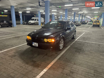 Синій БМВ 5 Серія, об'ємом двигуна 2.8 л та пробігом 290 тис. км за 5600 $, фото 1 на Automoto.ua