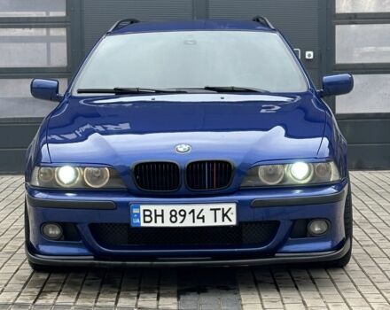 Синий БМВ 5 Серия, объемом двигателя 2.9 л и пробегом 485 тыс. км за 6200 $, фото 1 на Automoto.ua