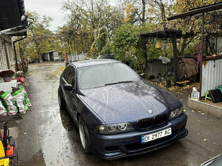 Синій БМВ 5 Серія, об'ємом двигуна 2.5 л та пробігом 490 тис. км за 6000 $, фото 1 на Automoto.ua