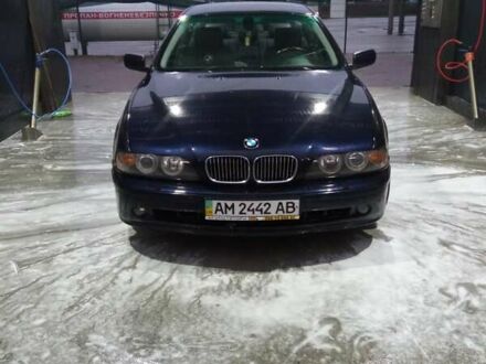 Синій БМВ 5 Серія, об'ємом двигуна 2.2 л та пробігом 361 тис. км за 4100 $, фото 1 на Automoto.ua