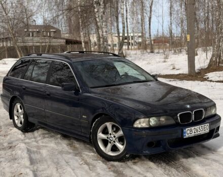 Синій БМВ 5 Серія, об'ємом двигуна 2.9 л та пробігом 399 тис. км за 3899 $, фото 1 на Automoto.ua