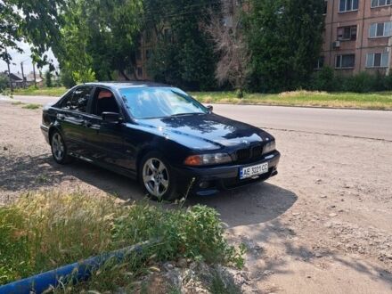 Синій БМВ 5 Серія, об'ємом двигуна 2.5 л та пробігом 380 тис. км за 4900 $, фото 1 на Automoto.ua