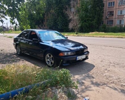 Синій БМВ 5 Серія, об'ємом двигуна 2.5 л та пробігом 380 тис. км за 4900 $, фото 1 на Automoto.ua