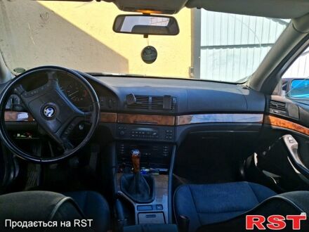 БМВ 5 Серия 2000 в Запорожье на Automoto.ua Синий БМВ 5 Серия, объемом двигателя 2.9 л и пробегом 430 тыс. км за 4500 $, фото 1 на Automoto.ua
