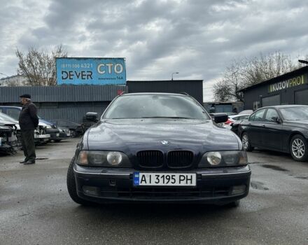 Синий БМВ 5 Серия, объемом двигателя 2.9 л и пробегом 500 тыс. км за 4800 $, фото 1 на Automoto.ua