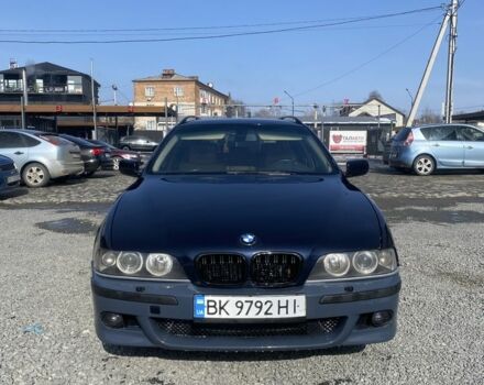 Синий БМВ 5 Серия, объемом двигателя 2.9 л и пробегом 485 тыс. км за 3700 $, фото 1 на Automoto.ua