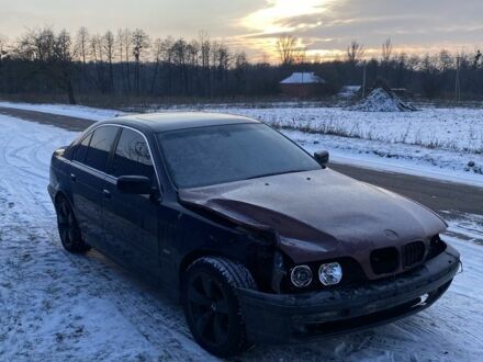 Синий БМВ 5 Серия, объемом двигателя 0 л и пробегом 417 тыс. км за 3100 $, фото 1 на Automoto.ua