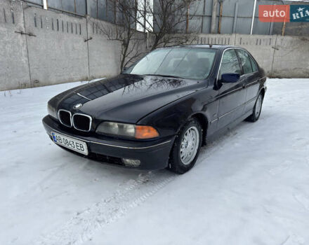 Синий БМВ 5 Серия, объемом двигателя 1.95 л и пробегом 500 тыс. км за 2800 $, фото 1 на Automoto.ua