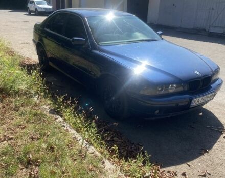 Синій БМВ 5 Серія, об'ємом двигуна 2 л та пробігом 3 тис. км за 3700 $, фото 1 на Automoto.ua