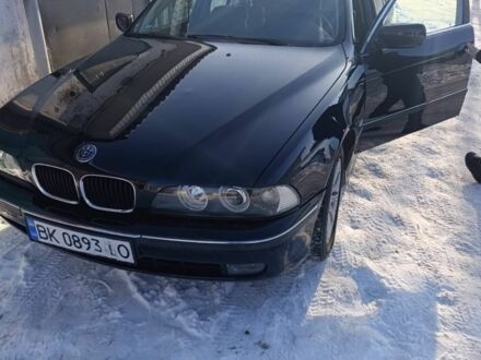 Синій БМВ 5 Серія, об'ємом двигуна 2.5 л та пробігом 256 тис. км за 4850 $, фото 1 на Automoto.ua
