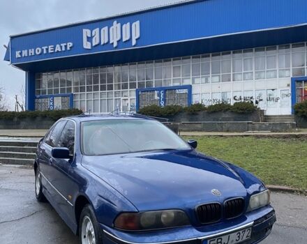 Синій БМВ 5 Серія, об'ємом двигуна 0 л та пробігом 397 тис. км за 2400 $, фото 1 на Automoto.ua