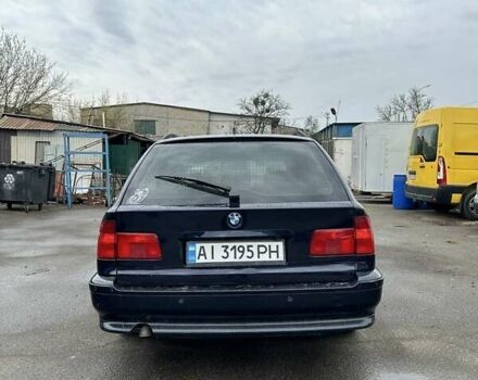 Синий БМВ 5 Серия, объемом двигателя 2.9 л и пробегом 500 тыс. км за 4800 $, фото 1 на Automoto.ua