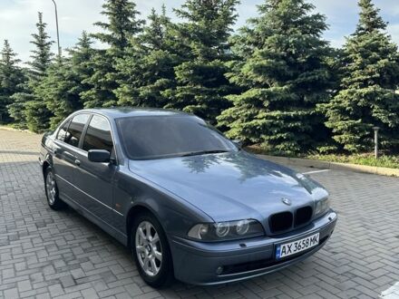 БМВ 5 Серія 2000 у Харкові на Automoto.ua Синій БМВ 5 Серія, об'ємом двигуна 2.5 л та пробігом 325 тис. км за 4300 $, фото 1 на Automoto.ua
