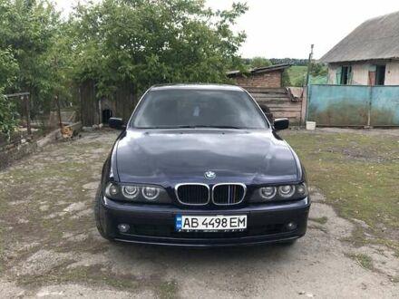 БМВ 5 Серия 2000 в Хмельнике на Automoto.ua Синий БМВ 5 Серия, объемом двигателя 2 л и пробегом 300 тыс. км за 5100 $, фото 1 на Automoto.ua