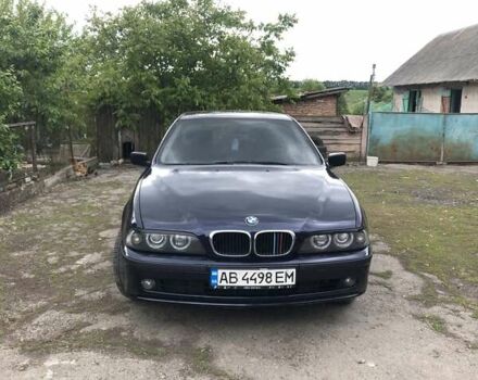 Синий БМВ 5 Серия, объемом двигателя 2 л и пробегом 300 тыс. км за 5100 $, фото 1 на Automoto.ua