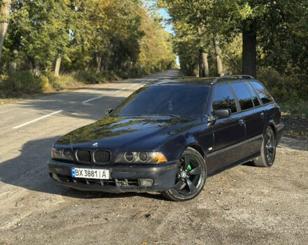 Синий БМВ 5 Серия, объемом двигателя 2.93 л и пробегом 600 тыс. км за 5300 $, фото 1 на Automoto.ua