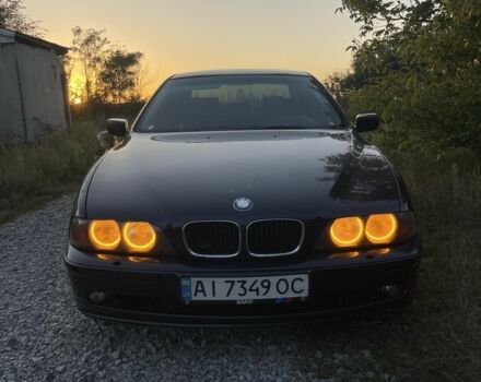 Синий БМВ 5 Серия, объемом двигателя 2 л и пробегом 350 тыс. км за 4500 $, фото 1 на Automoto.ua