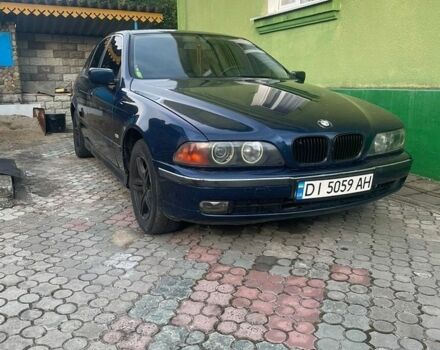 Синий БМВ 5 Серия, объемом двигателя 1.99 л и пробегом 370 тыс. км за 2350 $, фото 1 на Automoto.ua