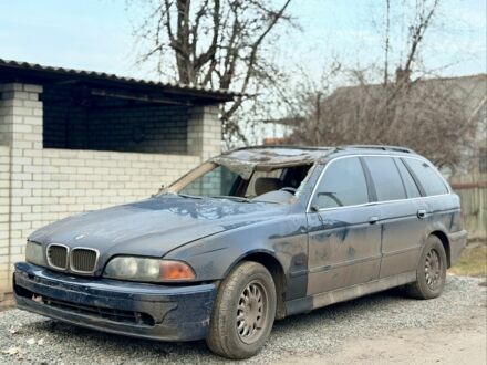 Синій БМВ 5 Серія, об'ємом двигуна 0 л та пробігом 300 тис. км за 1500 $, фото 1 на Automoto.ua