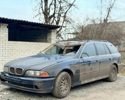 Синій БМВ 5 Серія, об'ємом двигуна 0 л та пробігом 300 тис. км за 1500 $, фото 1 на Automoto.ua