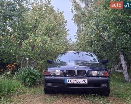 Синий БМВ 5 Серия, объемом двигателя 1.99 л и пробегом 400 тыс. км за 5000 $, фото 1 на Automoto.ua