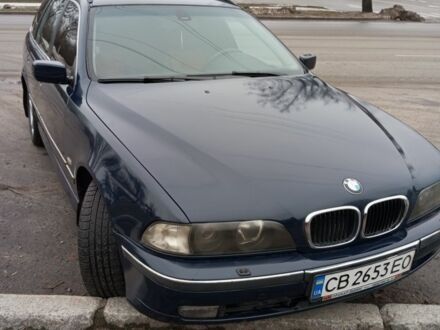БМВ 5 Серия 2000 в Чернигове на Automoto.ua Синий БМВ 5 Серия, объемом двигателя 2.9 л и пробегом 400 тыс. км за 3750 $, фото 1 на Automoto.ua
