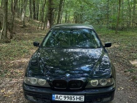 Синий БМВ 5 Серия, объемом двигателя 2.9 л и пробегом 358 тыс. км за 5017 $, фото 1 на Automoto.ua