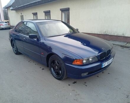 Синій БМВ 5 Серія, об'ємом двигуна 2 л та пробігом 380 тис. км за 3000 $, фото 1 на Automoto.ua