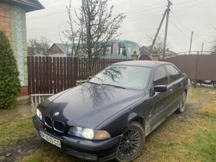 Синій БМВ 5 Серія, об'ємом двигуна 2.5 л та пробігом 376 тис. км за 3700 $, фото 1 на Automoto.ua