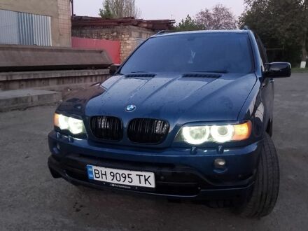 БМВ 5 Серія 2000 у Подільськ (Котовськ) на Automoto.ua Синій БМВ 5 Серія, об'ємом двигуна 4.4 л та пробігом 394 тис. км за 8400 $, фото 1 на Automoto.ua