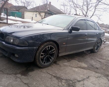 Синий БМВ 5 Серия, объемом двигателя 0 л и пробегом 216 тыс. км за 2950 $, фото 1 на Automoto.ua