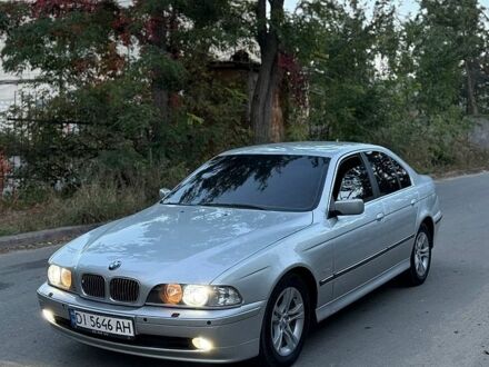 Синий БМВ 5 Серия, объемом двигателя 2 л и пробегом 277 тыс. км за 4500 $, фото 1 на Automoto.ua