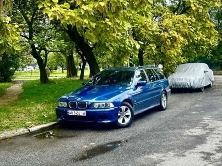 БМВ 5 Серія 2000 у Ужгороді на Automoto.ua Синій БМВ 5 Серія, об'ємом двигуна 2 л та пробігом 300 тис. км за 3900 $, фото 1 на Automoto.ua
