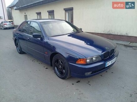 Синій БМВ 5 Серія, об'ємом двигуна 1.95 л та пробігом 380 тис. км за 2999 $, фото 1 на Automoto.ua