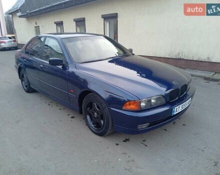 Синій БМВ 5 Серія, об'ємом двигуна 1.95 л та пробігом 380 тис. км за 2999 $, фото 1 на Automoto.ua