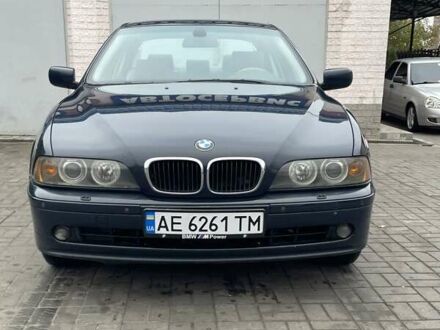 Синій БМВ 5 Серія, об'ємом двигуна 2.5 л та пробігом 416 тис. км за 3700 $, фото 1 на Automoto.ua