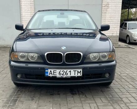 Синій БМВ 5 Серія, об'ємом двигуна 2.5 л та пробігом 416 тис. км за 3700 $, фото 1 на Automoto.ua