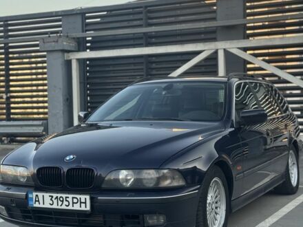 Синий БМВ 5 Серия, объемом двигателя 2.9 л и пробегом 500 тыс. км за 4400 $, фото 1 на Automoto.ua