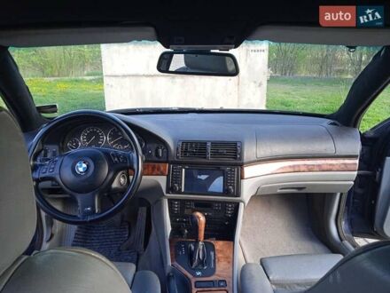 БМВ 5 Серия 2000 в Нововолынск на Automoto.ua Синий БМВ 5 Серия, объемом двигателя 3 л и пробегом 429 тыс. км за 5900 $, фото 1 на Automoto.ua