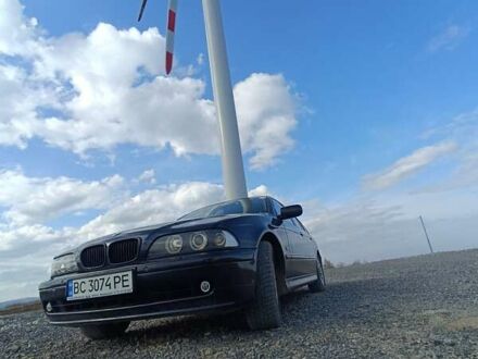 БМВ 5 Серия 2000 в Моршин на Automoto.ua Синий БМВ 5 Серия, объемом двигателя 2.5 л и пробегом 437 тыс. км за 4490 $, фото 1 на Automoto.ua