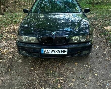 Синій БМВ 5 Серія, об'ємом двигуна 3 л та пробігом 300 тис. км за 3300 $, фото 1 на Automoto.ua