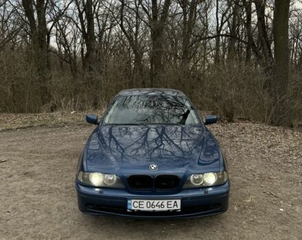 Синій БМВ 5 Серія, об'ємом двигуна 2.5 л та пробігом 400 тис. км за 4500 $, фото 1 на Automoto.ua
